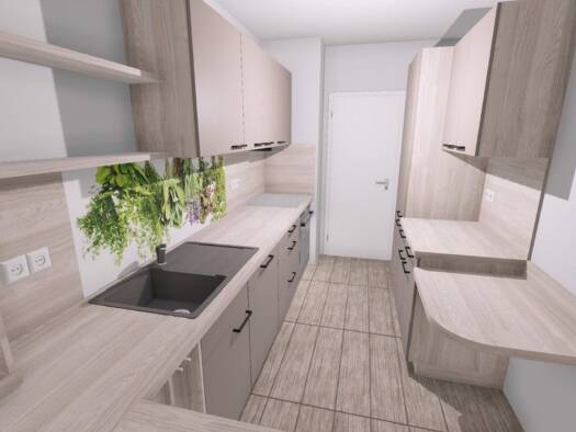 Wohnung zur Miete 440 € 3 Zimmer 58 m² frei ab 01.02.2027 Plauer Straße Falkenau Flöha 09557