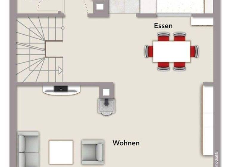 Reihenmittelhaus zum Kauf 425.000 € 4 Zimmer 124 m² 263 m² Grundstück Greding 91171