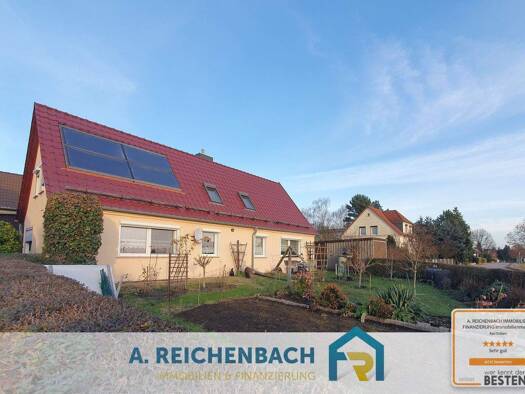 Einfamilienhaus zum Kauf 129.000 € 5 Zimmer 99 m² 703 m² Grundstück Bergstraße 15 Söllichau Bad Schmiedeberg 06905