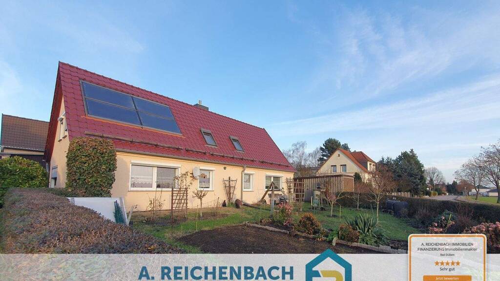 Einfamilienhaus zum Kauf 129.000 € 5 Zimmer 99 m² 703 m² Grundstück Bergstraße 15 Söllichau Bad Schmiedeberg 06905