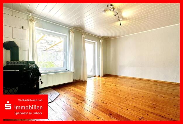 Reihenmittelhaus zum Kauf 224.000 € 3 Zimmer 58 m² 295 m² Grundstück Lübeck 23569