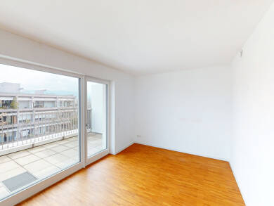 Wohnung zur Miete 1.500 € 2 Zimmer 63,2 m² 5. Geschoss Zehntsteinweg 2 Betzenhausen - Bischofslinde Freiburg 79106