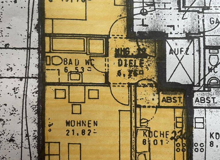 Wohnung zum Kauf provisionsfrei 199.000 € 2 Zimmer 60 m²<br/>Wohnfläche EG<br/>Geschoss Steinbühl Nürnberg 90459