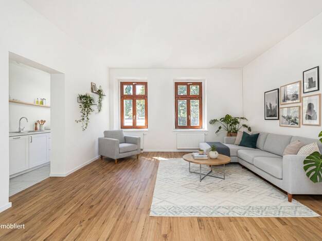 Wohnung zum Kauf provisionsfrei 162.000 € 2 Zimmer 47 m² EG Reichpietschstraße 47 Reudnitz-Thonberg Südost 04317