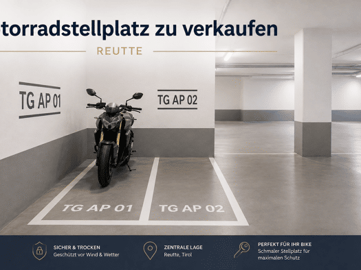 Garage zum Kauf provisionsfrei 5.000 € Balthasar-Riepp-Straße 15 Reutte 6600