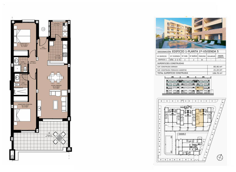 Wohnung zum Kauf - Erstbezug provisionsfrei 410.000 € 3 Zimmer 85,5 m² 1. Geschoss Cala Ratjada 07590