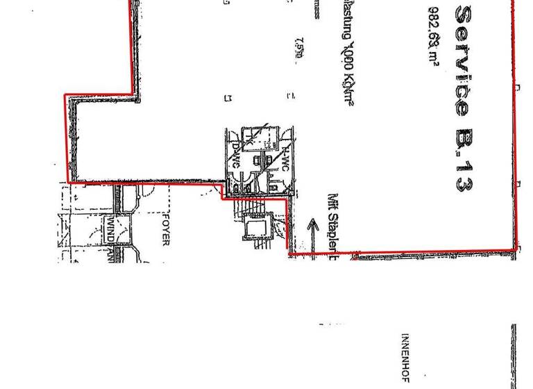 Lagerhalle zur Miete 4.129 € 982,6 m² Lagerfläche Wiedemar 04509