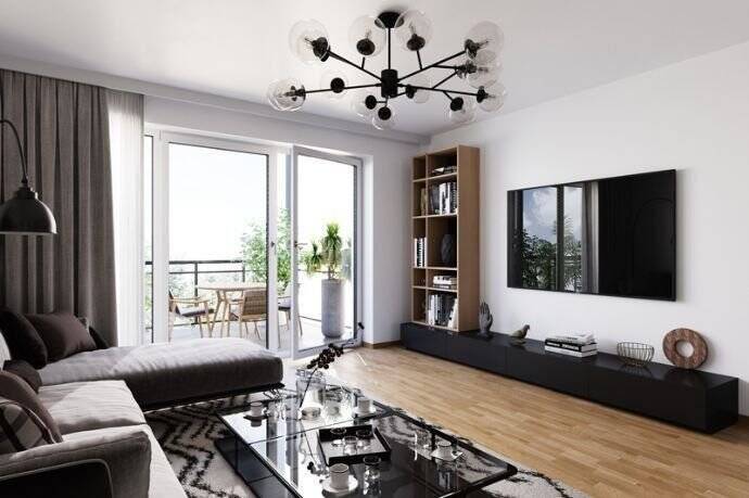 Wohnung zum Kauf provisionsfrei 532.900 € 3 Zimmer 95,1 m²<br/>Wohnfläche 1.<br/>Geschoss Humbserstraße 24 Südstadt Fürth 90763