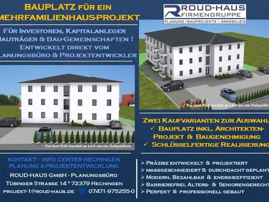 Grundstück zum Kauf Waldenbuch 71111
