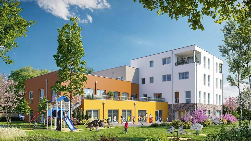 Wohnung zur Miete - Erstbezug 1.354 € 3 Zimmer 93,4 m² frei ab sofort Gießen 35394