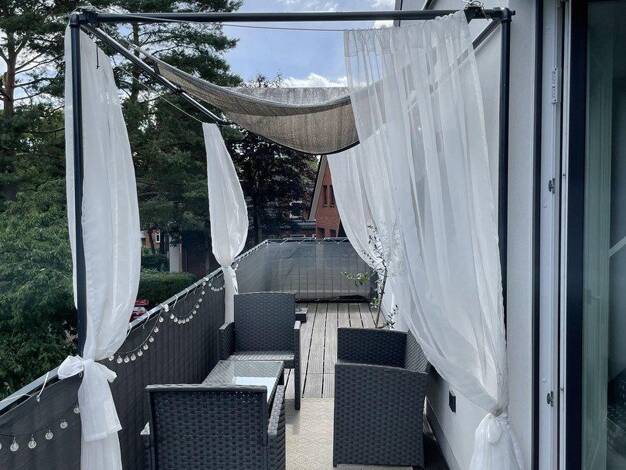 Maisonette zur Miete 1.855 € 3,5 Zimmer 111,4 m² 2. Geschoss frei ab sofort Wellingsbüttel Wandsbek 22391