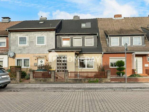 Reihenmittelhaus zum Kauf 289.000 € 4 Zimmer 100 m² 177 m² Grundstück Lebenstedt Salzgitter 38226