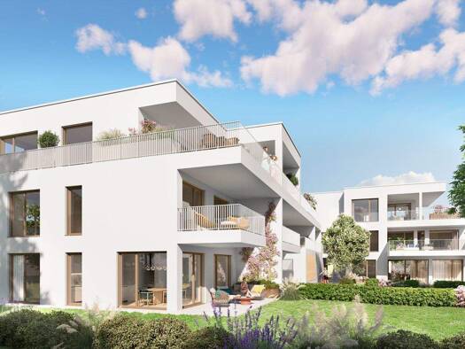 Wohnung zum Kauf - Erstbezug 853.921 € 5 Zimmer 124,7 m² EG Gerstnergasse 14 Andritz Graz 8045