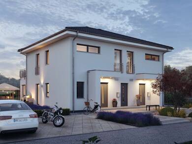 Doppelhaushälfte zum Kauf - Erstbezug provisionsfrei 1.198.000 € 6 Zimmer 217 m² 700 m² Grundstück Zwingenberg Zwingenberg 64673