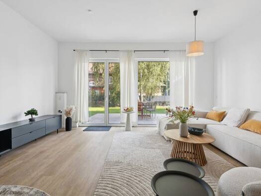 Terrassenwohnung zur Miete - Erstbezug 2.210 € 5 Zimmer 150,2 m² Anna-Amalie-Straße 7 Königs Wusterhausen Königs Wusterhausen 15711