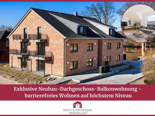 Wohnung zum Kauf - Erstbezug 269.000 € 2 Zimmer 50,9 m² Leezen 23816