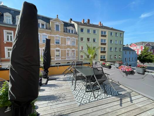 Wohnung zur Miete 780 € 3 Zimmer 120 m² 1. Geschoss frei ab 01.11.2026 Bismarckstraße 30 Innenstadt Hof 95028