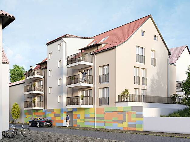 Wohnung zum Kauf 529.850 € 3,5 Zimmer 82 m² Nürtingen / Neckarhausen 72622