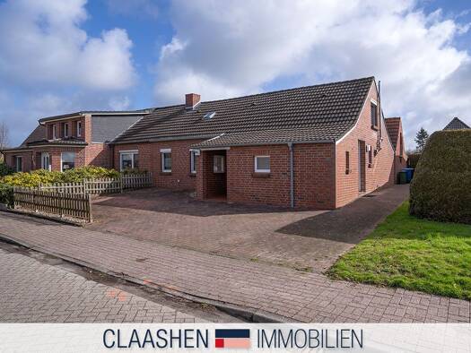 Doppelhaushälfte zum Kauf 79.000 € 3,5 Zimmer 81 m² 655 m² Grundstück Osteel 26529