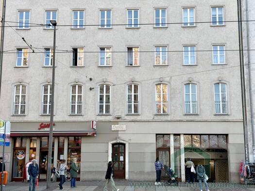 Ladenfläche zur Miete 688 € 2 Zimmer Dresdner Straße 72 Reudnitz-Thonberg Leipzig 04317