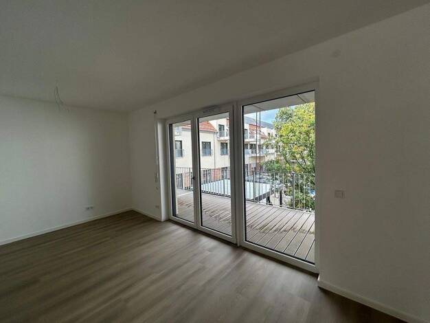 Wohnung zur Miete - Erstbezug 810 € 2 Zimmer 54,9 m² 3. Geschoss Lorenz-Krapp-Straße 26, Bamberg 96052