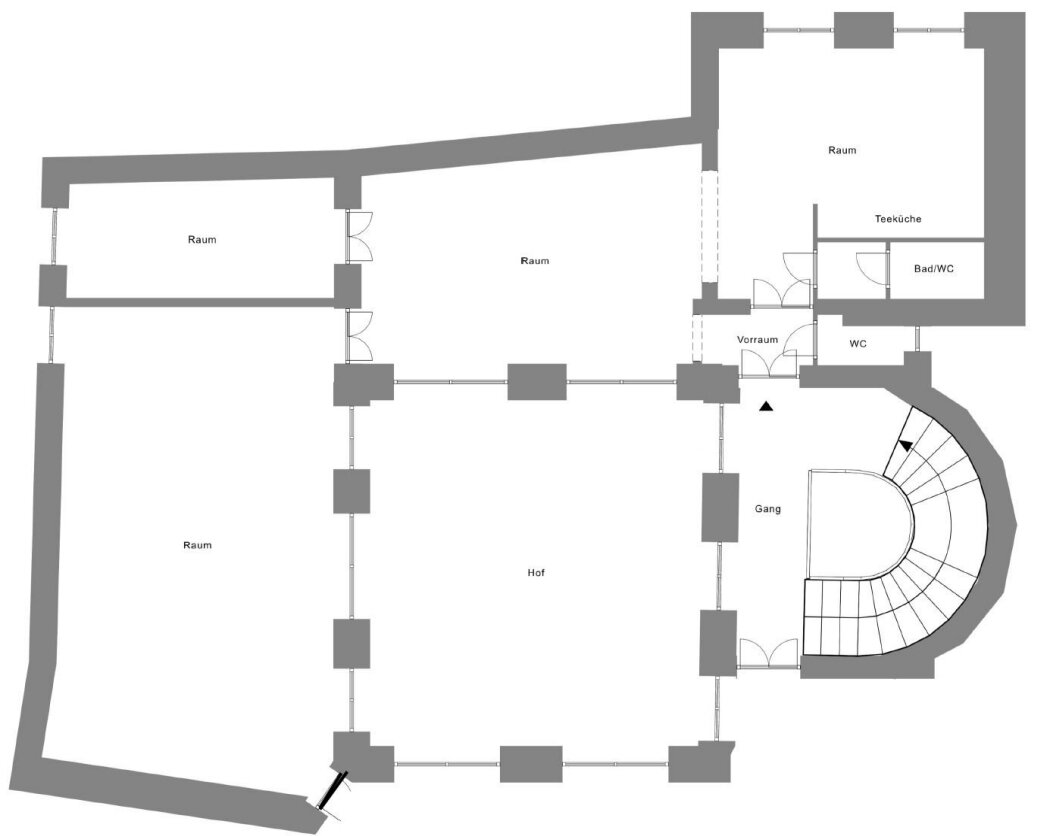 Bürofläche zur Miete provisionsfrei 17 € 4 Zimmer 160 m²<br/>Bürofläche Wien 1010