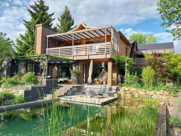 Einfamilienhaus zum Kauf provisionsfrei 985.000 € 7 Zimmer 250 m² 1.812 m² Grundstück Lüneburg 21337