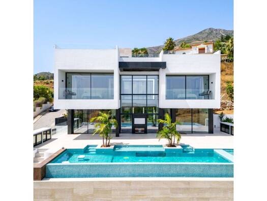 Chalet zur Miete 17.000 € 5 Zimmer 720 m² 2.833 m² Grundstück Mijas 29650