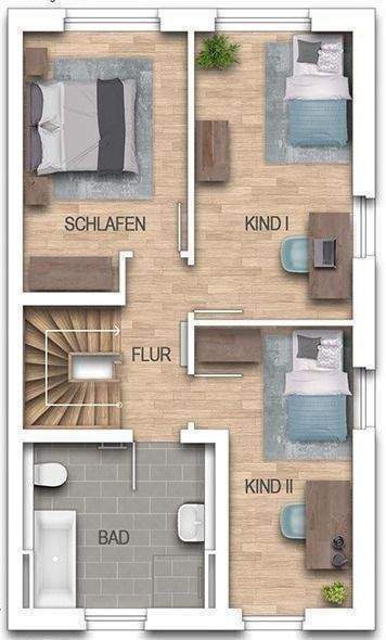 Immobilie in Sasbach am Kaiserstuhl - TOP-PREIS - NEUBAU in JECHTINGEN - wunderschöne, massivgebaute Doppelhaushälfte inkl. Grundstück und Baunebenkosten - Bild 4