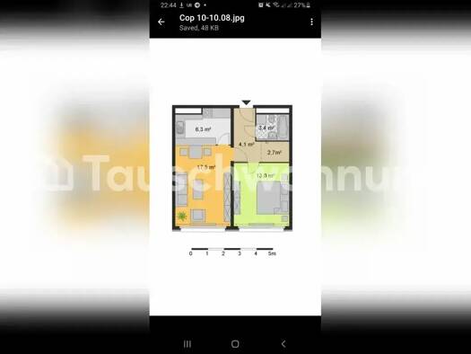 Wohnung zur Miete Tauschwohnung 450 € 2 Zimmer 50 m² Alt-Hohenschönhausen Berlin 10365