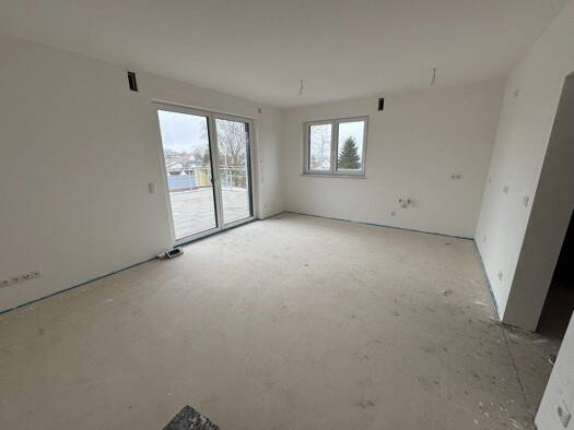 Penthouse zur Miete - Erstbezug 920 € 2 Zimmer 77,5 m² 2. Geschoss frei ab 01.09.2026 Weisingen 89438 Hol