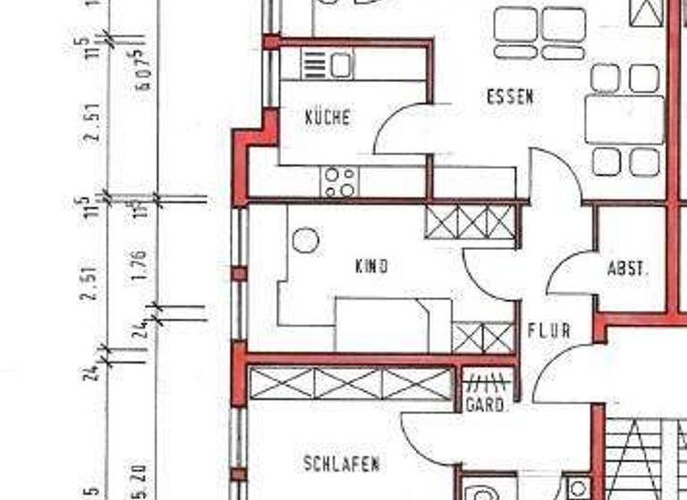 Wohnung zur Miete 760 € 3 Zimmer 72 m² frei ab 01.05.2026 Gochsheim Kraichtal 76703