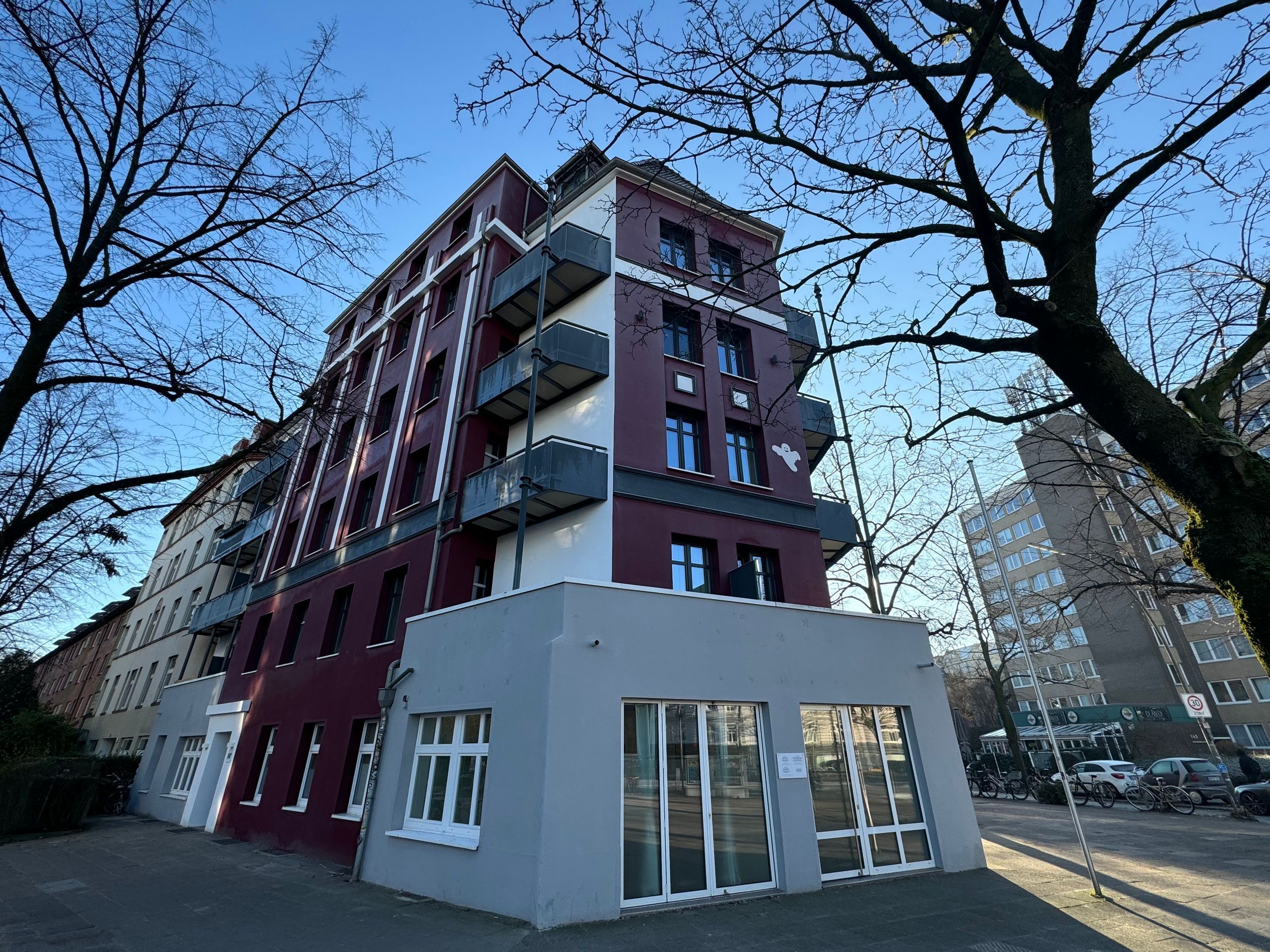 Wohnung zur Miete 647 € 2 Zimmer 41 m²<br/>Wohnfläche 5.<br/>Geschoss ab sofort<br/>Verfügbarkeit Weidestraße 147 Barmbek - Süd Hamburg 22083