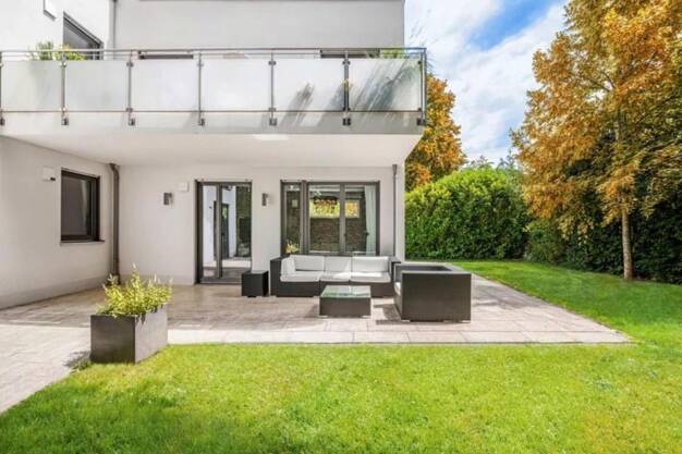 Wohnung zur Miete 1.300 € 2 Zimmer 65 m² EG Unterföhring 85774