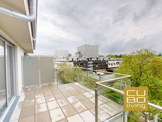 Wohnung zur Miete 1.560 € 3 Zimmer 105,3 m² 5. Geschoss frei ab 01.10.2026 Hügelstraße 73 Darmstadt 64283
