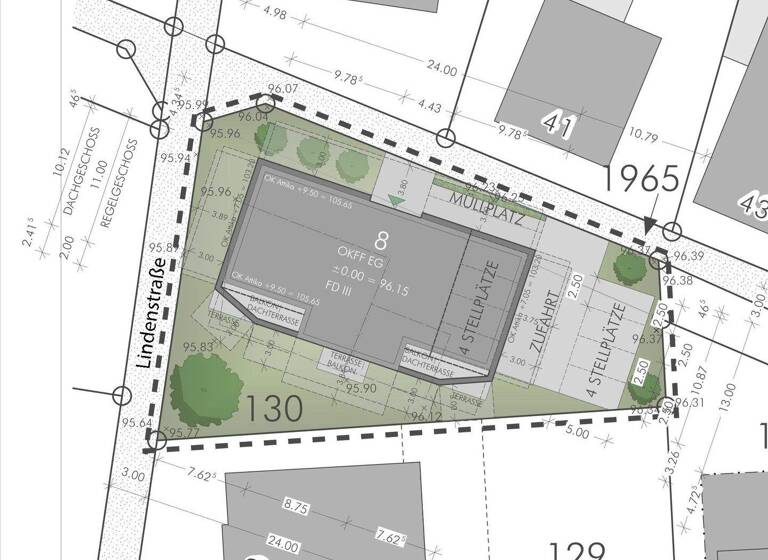 Wohnung zum Kauf - Erstbezug 251.624 € 2 Zimmer 61 m² Innenstadt Bad Salzuflen 32105