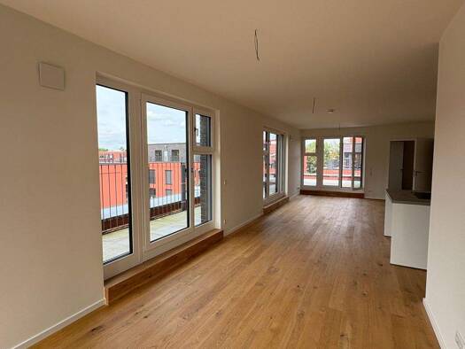 Penthouse zur Miete 2.553 € 3 Zimmer 127,7 m² 4. Geschoss Am Kutscherhaus 2 Köpenick Berlin 12555