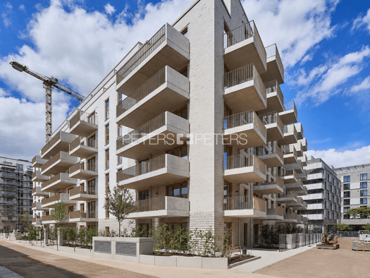 Wohnung zur Miete - Erstbezug 1.349 € 2 Zimmer 60 m² 5. Geschoss frei ab 01.11.2026 Marckmannstraße 27 Rothenburgsort Hamburg 20539