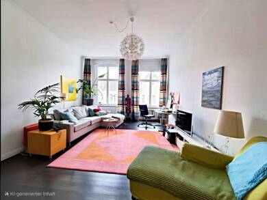 Wohnung zum Kauf 580.000 € 4 Zimmer 119,9 m² 4. Geschoss Moabit Berlin 10557