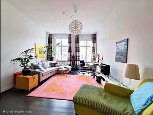 Wohnung zum Kauf 580.000 € 4 Zimmer 119,9 m² 4. Geschoss Moabit Berlin 10557