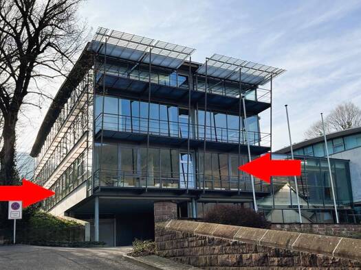 Bürogebäude zur Miete 3.460 € 314,8 m² Bürofläche Mosbach Mosbach 74821