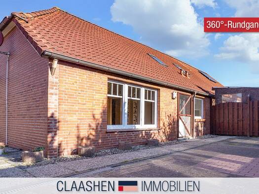Doppelhaushälfte zur Miete 625 € 3 Zimmer 70 m² Süderneuland I Norden 26506