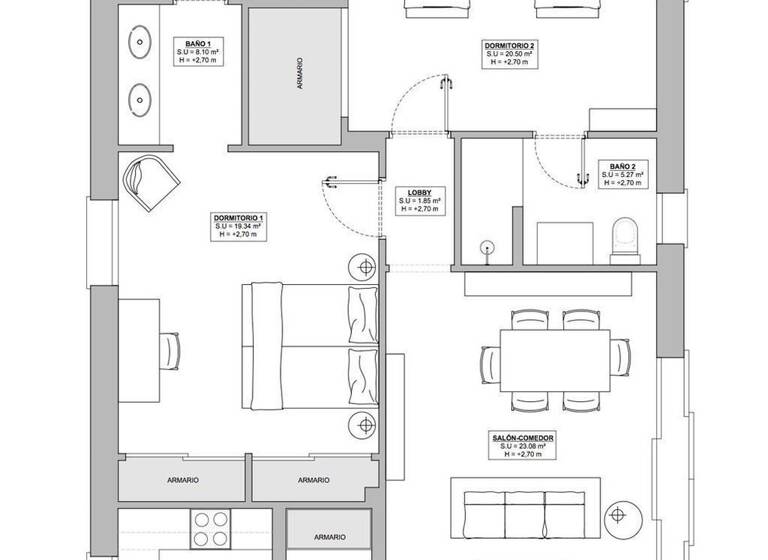 Wohnung zum Kauf provisionsfrei 330.000 € 2 Zimmer 119 m² Sotogrande 14880