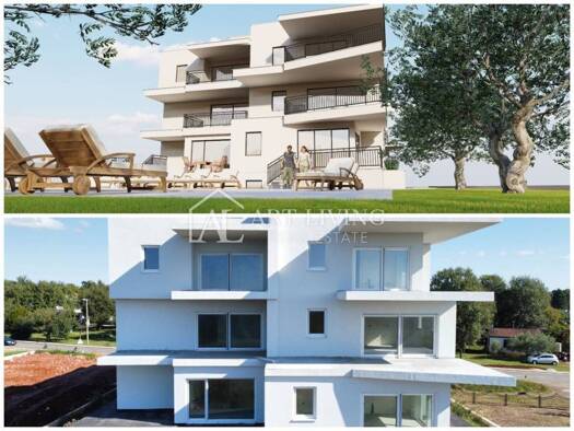 Wohnung zum Kauf 437.000 € 4 Zimmer 87 m² 1. Geschoss Umag Centar, Luka, Finida