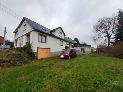 Einfamilienhaus zum Kauf 99.000 € 4 Zimmer 140 m² 600 m² Grundstück frei ab sofort Viernau 98547