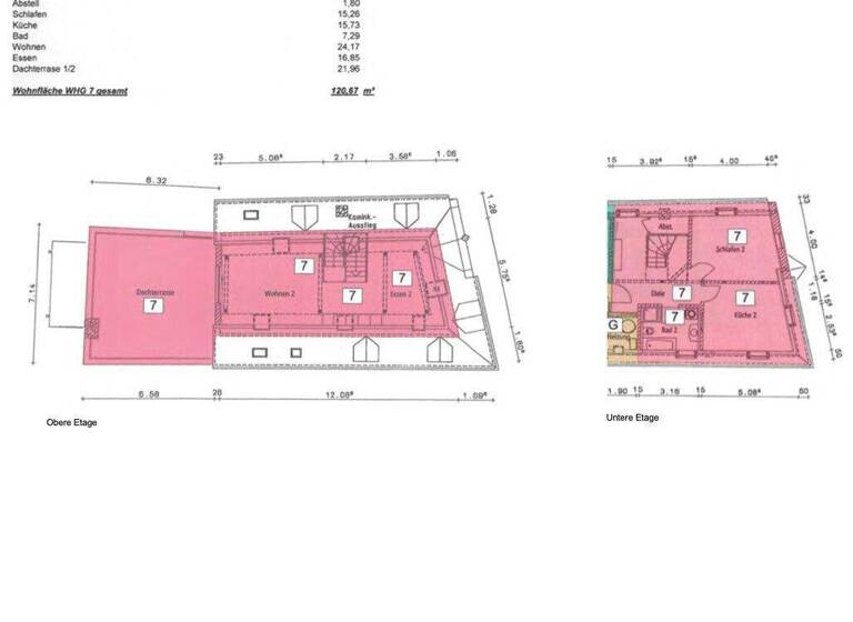 Maisonette zum Kauf 569.000 € 3 Zimmer 120 m² Mitte Ulm 89073