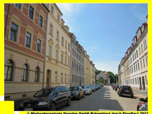 Wohnung zur Miete 280 € 2 Zimmer 43,6 m² 3. Geschoss Niederfährer Straße 42 Meißen 01662