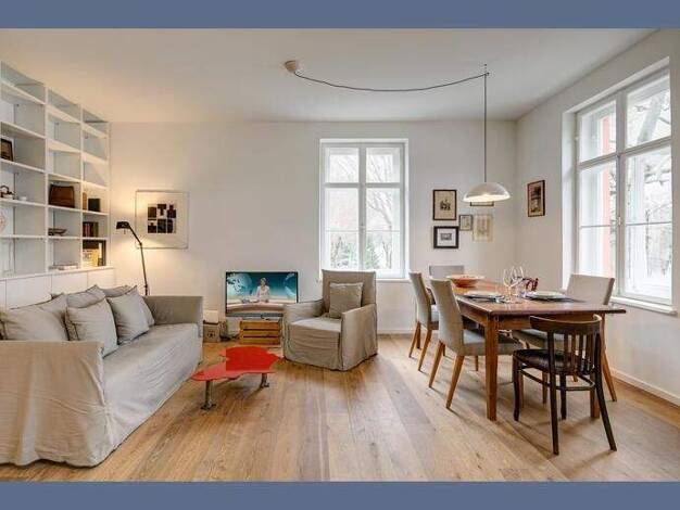 Wohnung zur Miete Wohnen auf Zeit 2.600 € 2,5 Zimmer 73 m² Neuhausen-Nymphenburg München 80638