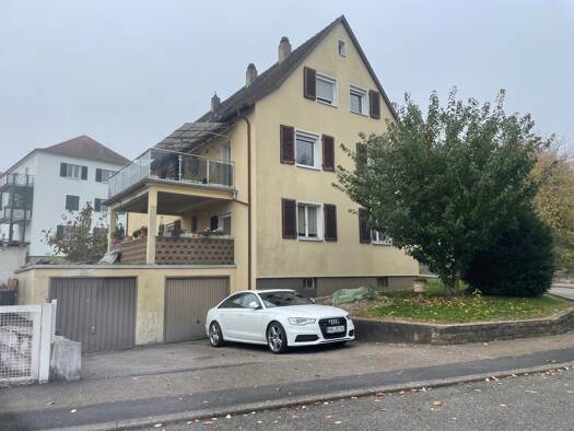 Mehrfamilienhaus zum Kauf 550.000 € 11 Zimmer 265 m² 721 m² Grundstück frei ab sofort Uhlandstr. 30 Bad Mergentheim 97980