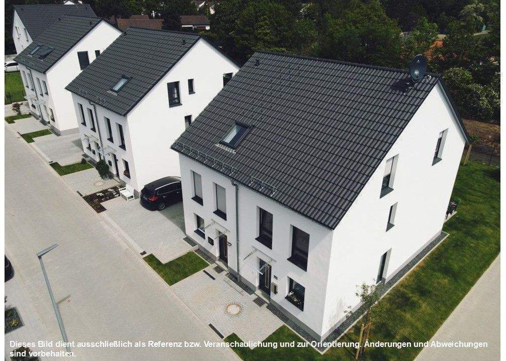 Immobilie in Hahnheim - Neubau-Doppelhaushälfte mit Satteldach nach EH 40 Effizienzstandard! - Bild 0